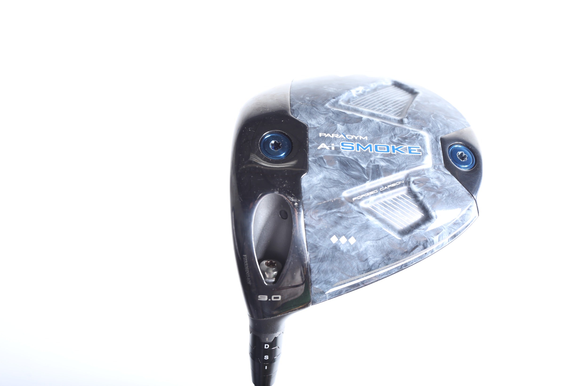 Used Callaway Paradym Ai Smoke TD Driver 9° Stiff Flex Project X HZRDUS Smoke Red RDX Left Handed Golf Club - Perfect for Left-Handed Golfers Seeking Distance & Accuracy on the Course