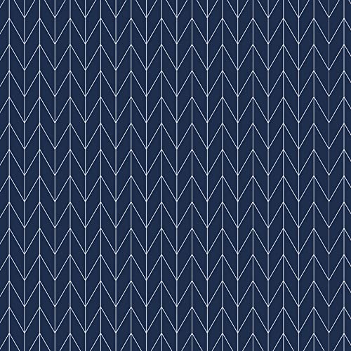 Herringbone Navy