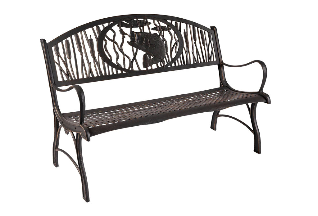 Premium Outdoor Bass Fishing Bench - Durable & Comfortable Portable Seat for Anglers - Perfect for Lakeside, Riverbank & Shore Fishing Adventures