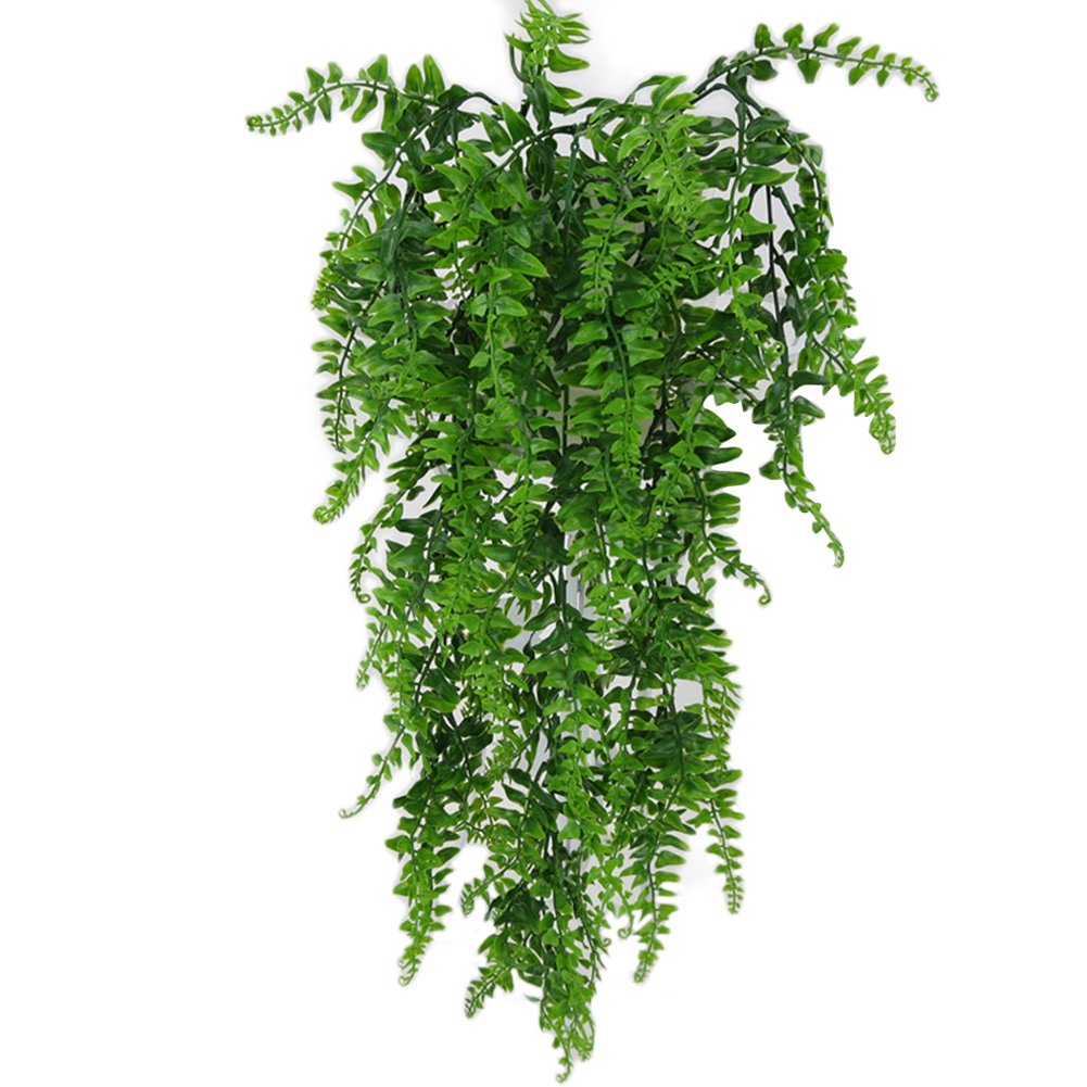 2 Pack Artificial Fern Plants - 33.46