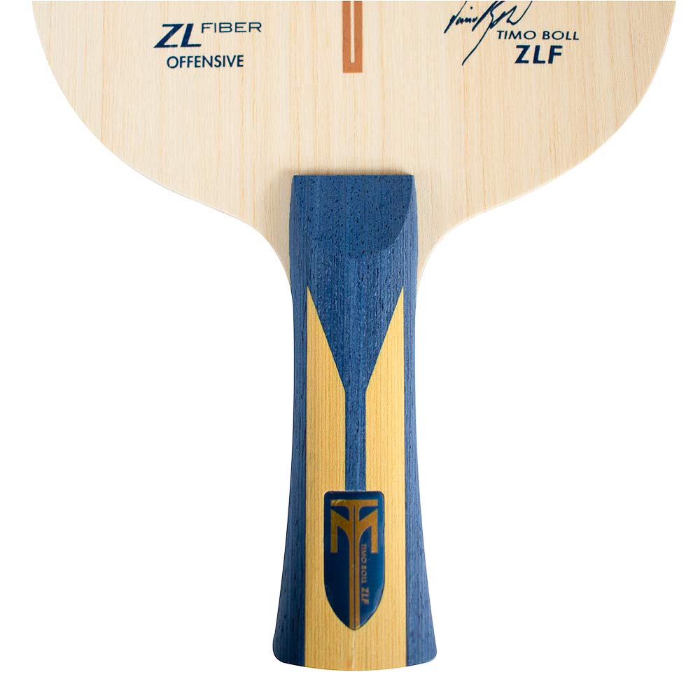 Butterfly Timo Boll ZLF Table Tennis Blade with ZL Fiber - Professional Ping Pong Racket for Advanced Players - AN, FL, ST Handle Options - Japanese Made - Perfect for Tournament Play & Training
