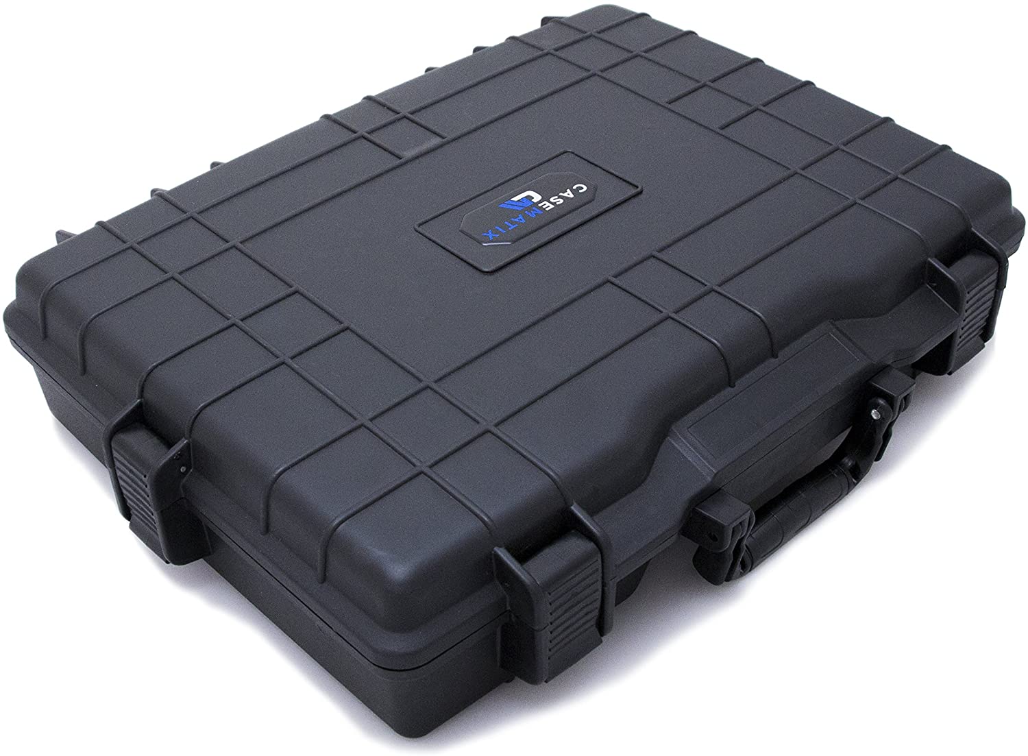CASEMATIX Waterproof Laptop Hard Case for 15.6