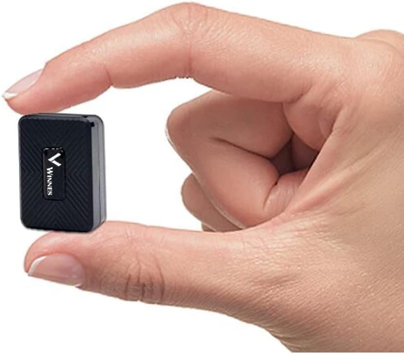 Real-Time Micro GPS Tracker with Strong Magnet - Portable Satellite Location Device with Geo-Fence Alarms & Free App | Perfect for Cars, Motorcycles, Kids, Pets & Asset Tracking