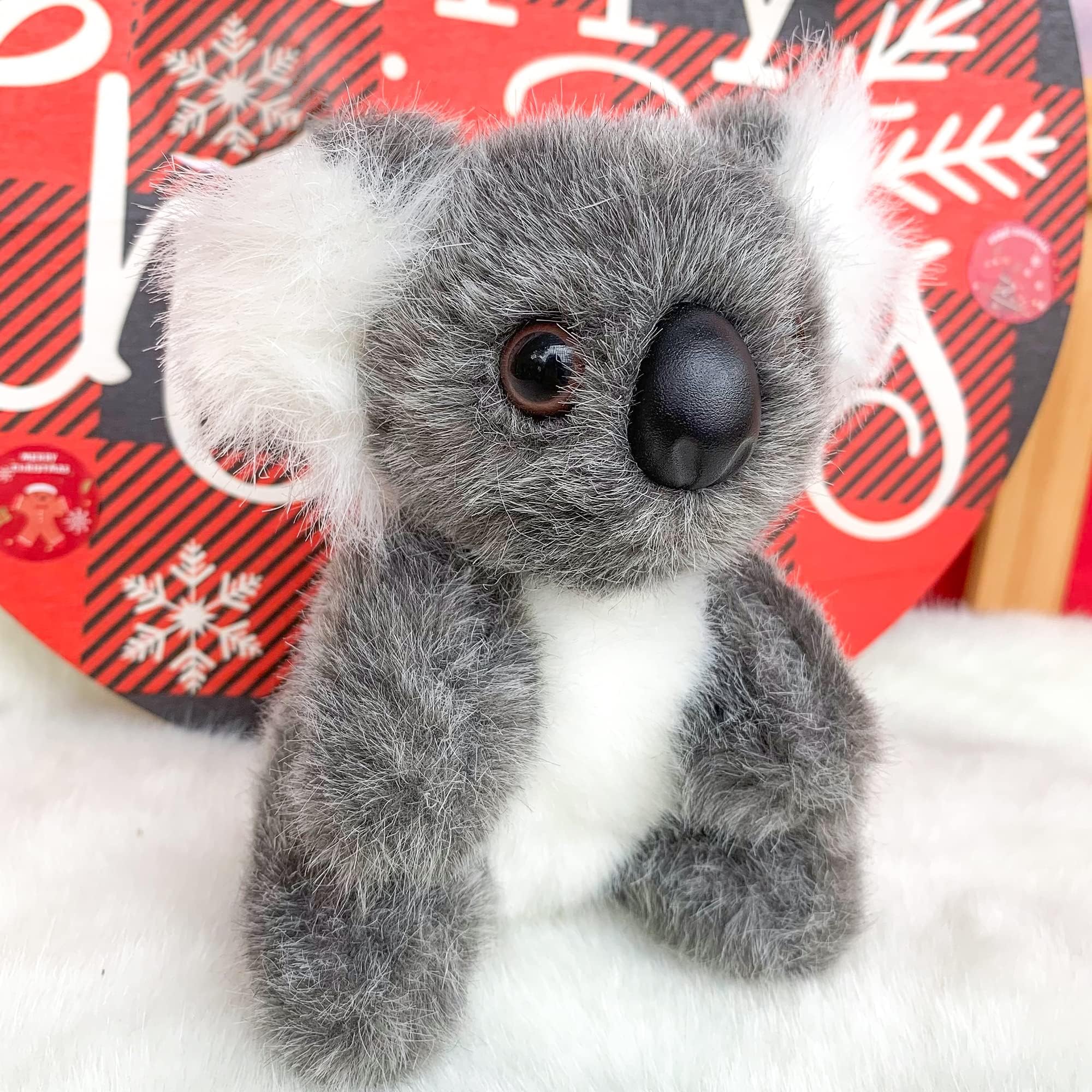 Soft and Cuddly Koala Bear Plush Toy - 5