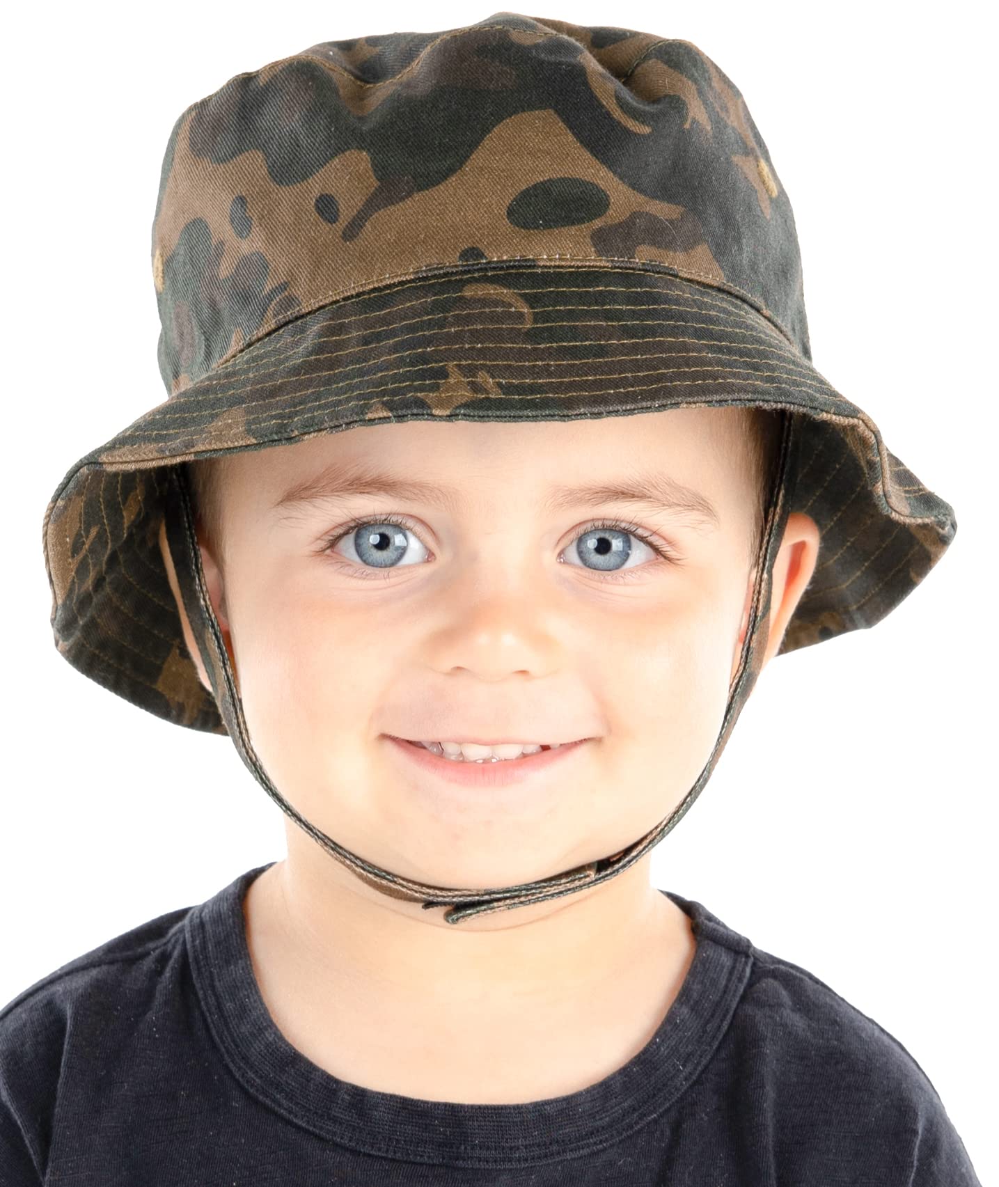 Stylish Family Matching Bucket Hats for Beach, Outdoor & Summer Adventures - UV Protection Sun Hats for Men, Women & Kids - Perfect for Vacations, Picnics and Family Photos