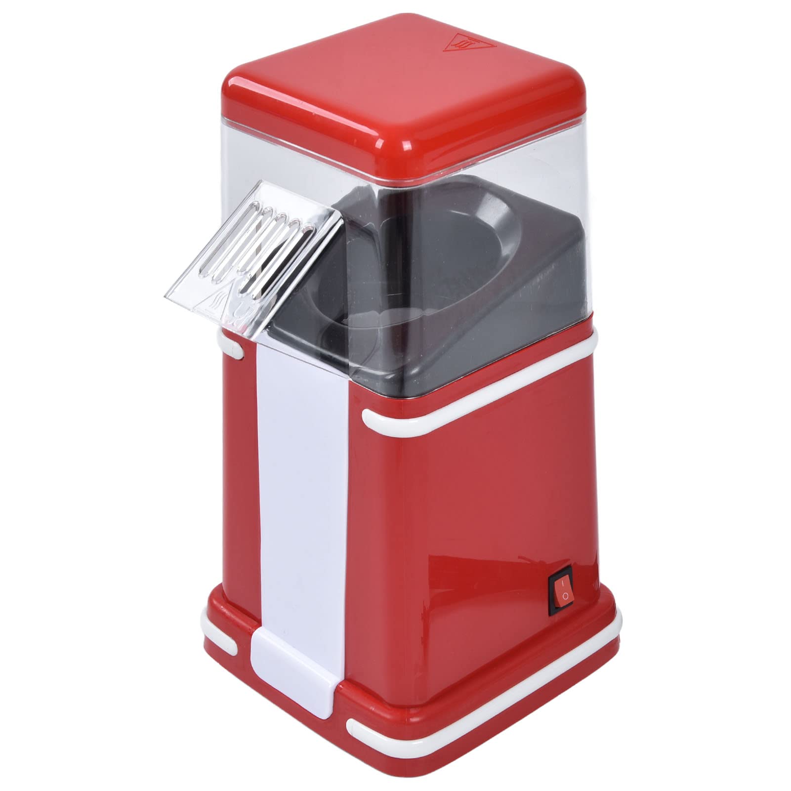 1200W Electric Popcorn Maker Machine - Oil Free Hot Air Popcorn Popper for Healthy Snacks, Home Theater Nights & Family Gatherings - Perfect Gift for Movie Lovers & Kitchen Enthusiasts