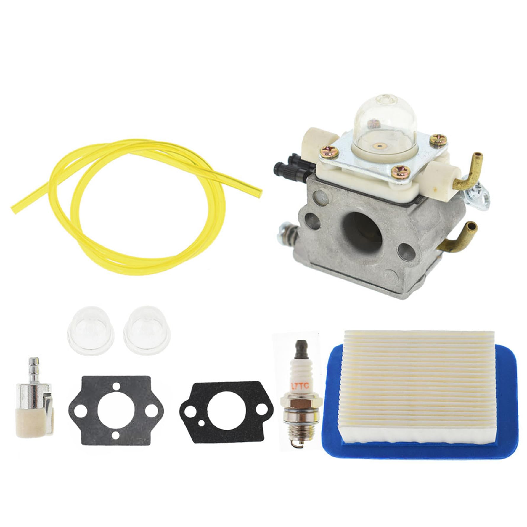 Echo PB-602 PB-603 PB-610 PB-611 PB-620 PB-620H PB-620ST Backpack Blower Carburetor Replacement - Compatible with Zama C1M-K77 C1M-K76 - Perfect for Lawn Care & Landscaping Maintenance