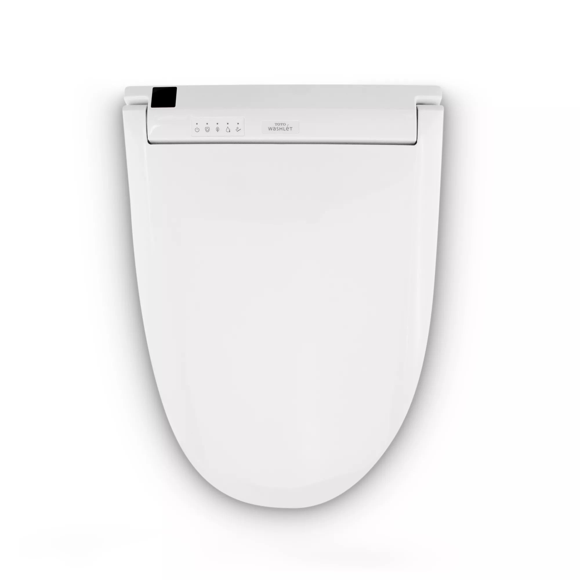 TOTO C5 WASHLET Electronic Bidet Toilet Seat with PREMIST & EWATER+ Technology - Self-Cleaning Wand, Cotton White - Premium Smart Toilet Seat for Modern Bathrooms, Hygienic & Comfortable Experience