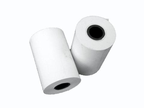 VeriFone Vx520 Thermal Paper Rolls - 50 Pack - Compatible with POS Systems - Ideal for Restaurants, Retail Stores & Small Businesses