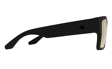 Spy Optic Gaming Cyrus Blue Light Blocking Glasses - Rectangle Frame with Color & Contrast Enhancing Lenses for Gamers & Digital Screen Use - Reduce Eye Strain for PC, Console Gaming & Office Work