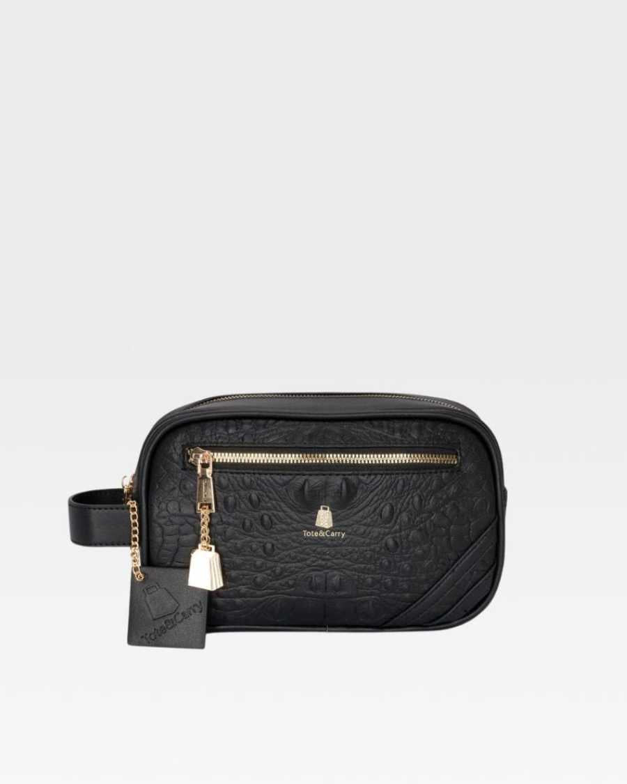 Premium Apollo 2 Travel Toiletry Bag - Waterproof Hanging Cosmetic Organizer for Men & Women - Perfect for Air Travel, Camping, Gym & Business Trips