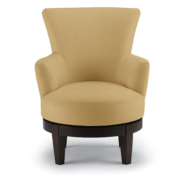 Ergonomic High Back Swivel Office Chair with Lumbar Support - Adjustable Height & Tilt for Home, Gaming & Workspace Comfort