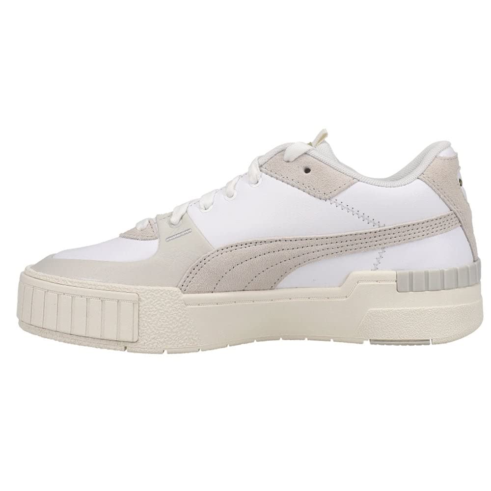 PUMA Women's Cali Sport Mix Sneakers - Grey & White Casual Walking Shoes for Women | Comfortable Gym, Workout, Running & Everyday Wear