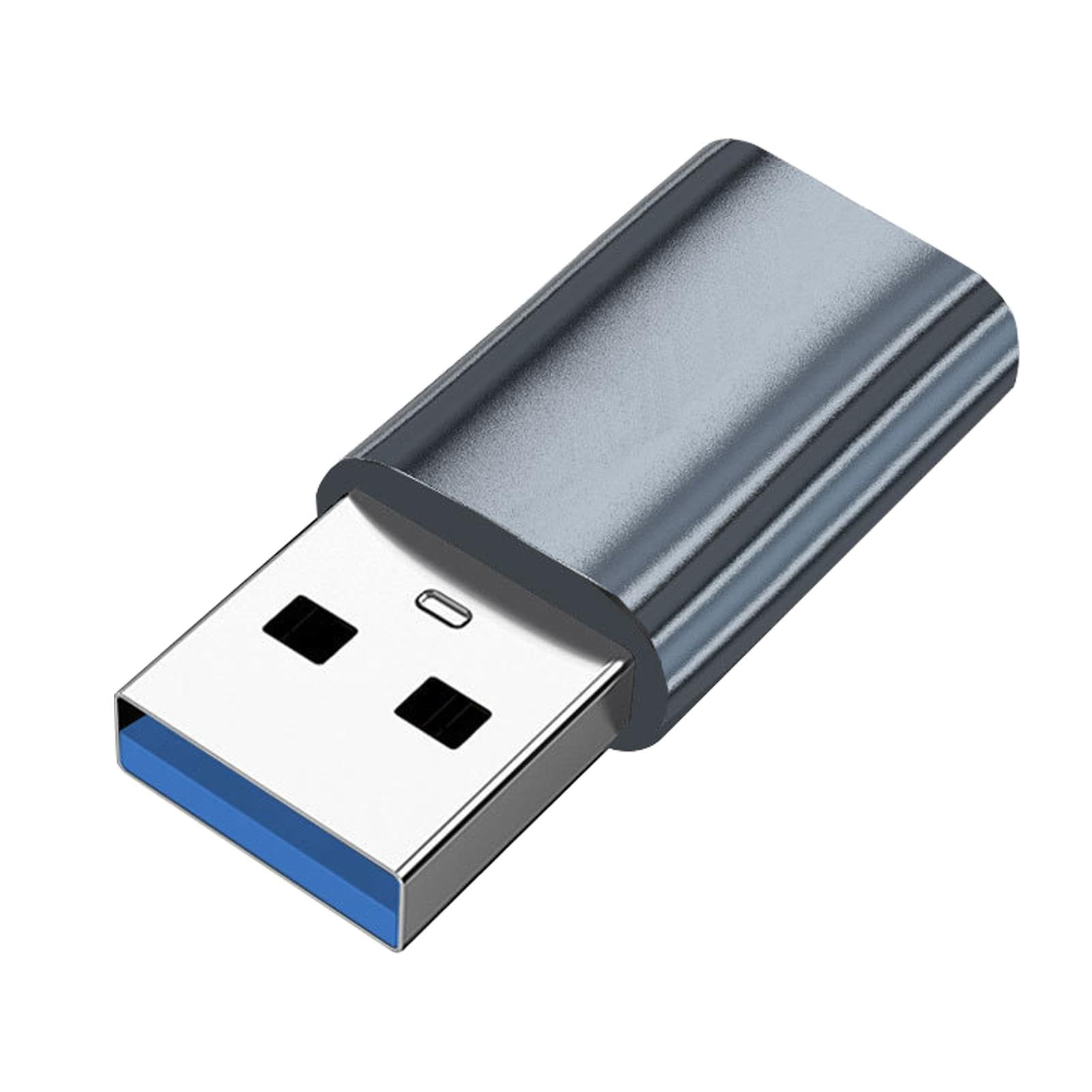 USB C to USB 3.0 Adapter - Portable Type-C Converter with Card Reader - Male/Female Connectors for Laptops, Tablets, Phones - Ideal for Data Transfer, Charging & External Storage Access (Random Color)
