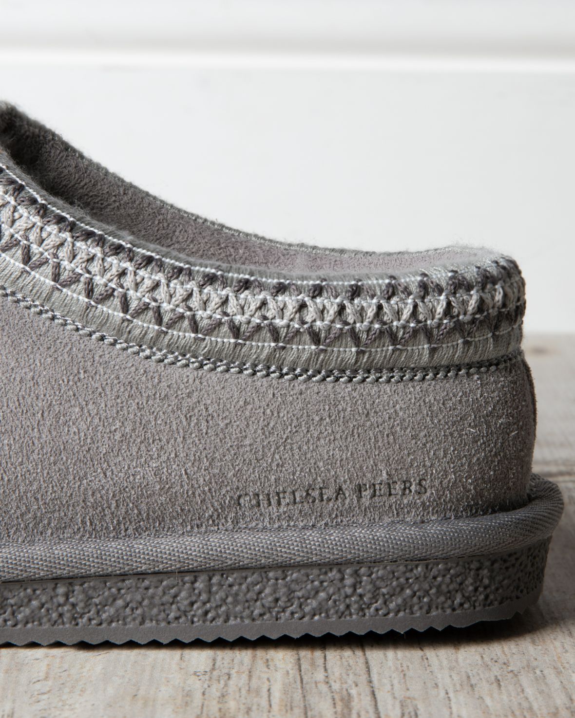 Soft Suede Sheepskin Short Boot Slippers for Women - Cozy Grey Indoor/Outdoor House Shoes - Perfect for Winter, Lounge & Home Comfort