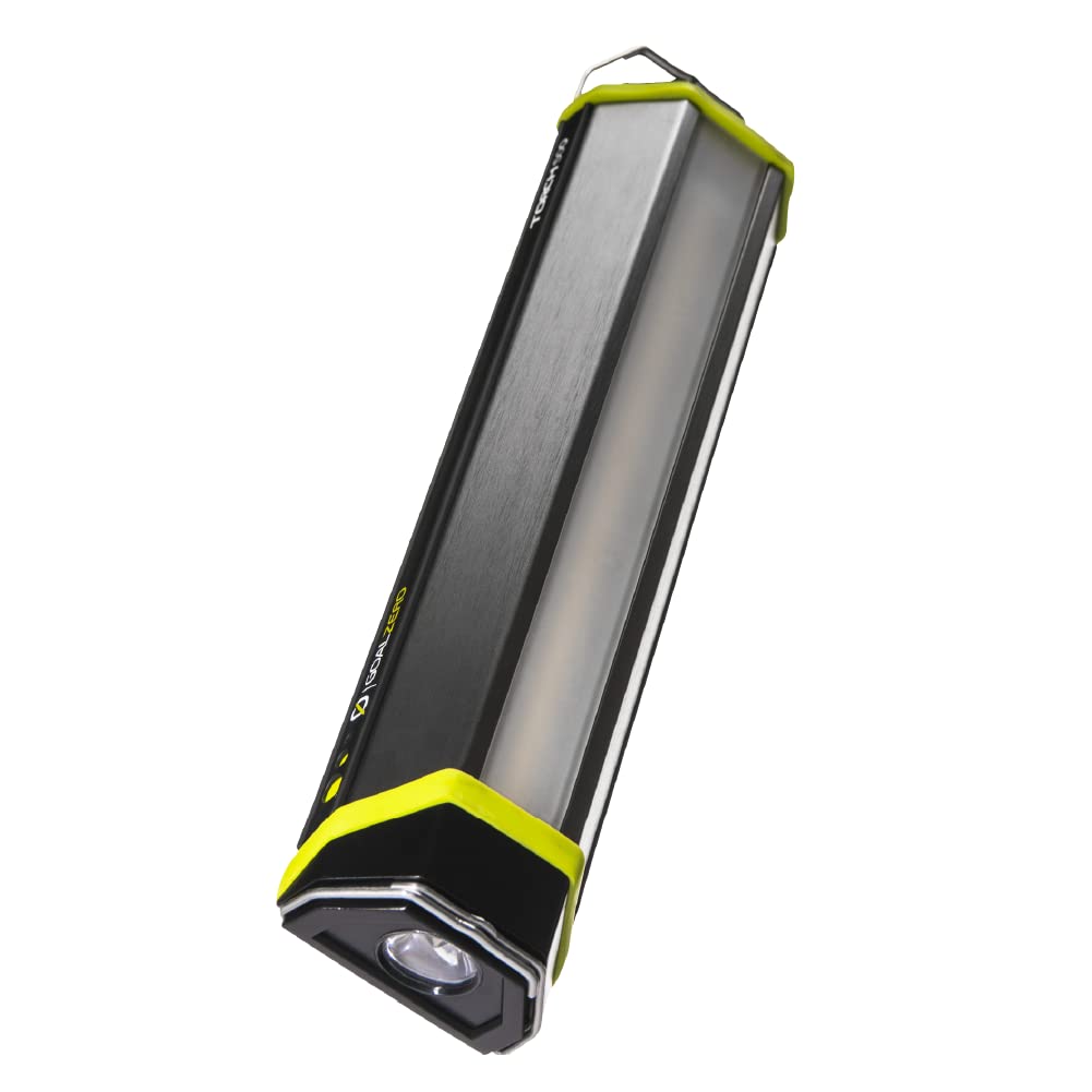 Goal Zero 500 Lumen Solar Rechargeable LED Flashlight - Weatherproof Torch Light & Portable Spotlight for Camping, Hiking, Emergency & Outdoor Adventures