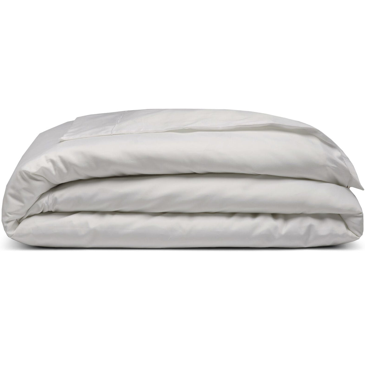 Belledorm 400 Thread Count Egyptian Cotton Duvet Cover Set - Ivory White Luxury Bedding for Hotel & Home Use