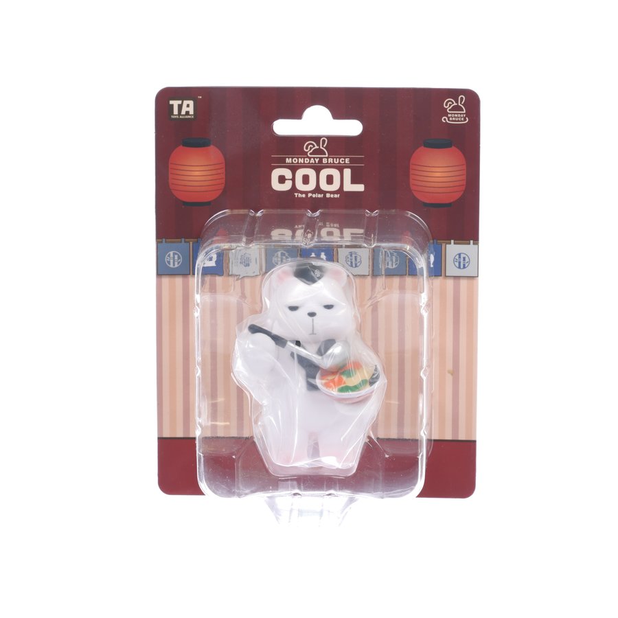 TOYS ALLIANCE Monday Bruce Action Figure - Cool Bear Collectible Toy for Anime Fans | Perfect for Display, Gifts, and Anime Collections