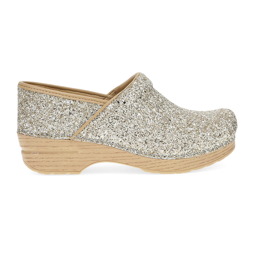 Elegant Champagne Glitter High Heels for Women - Perfect for Weddings, Parties & Special Occasions