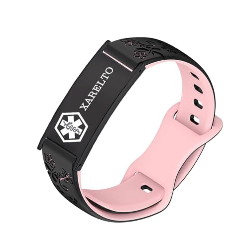 Flowers Black/Pink