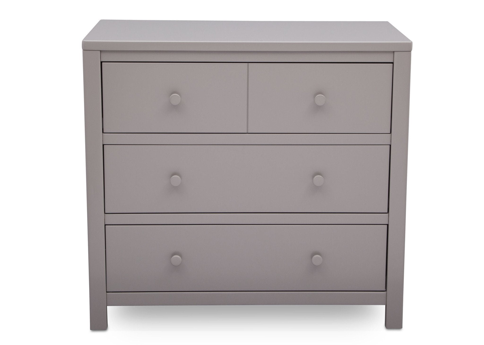 3-Drawer Wooden Dresser for Bedroom - Sturdy Storage Organizer for Clothes, Bedding & Accessories | Perfect for Home, Dorm & Apartment