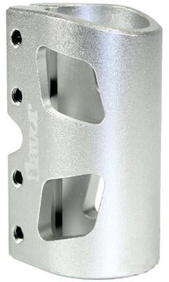 Premium SCS Clamp in Silver - Flavor Awakening for Vaping & E-Cigarettes | Durable & Adjustable for Enhanced Flavor Experience | Perfect for Vape Mods, Tanks & RDA Builds