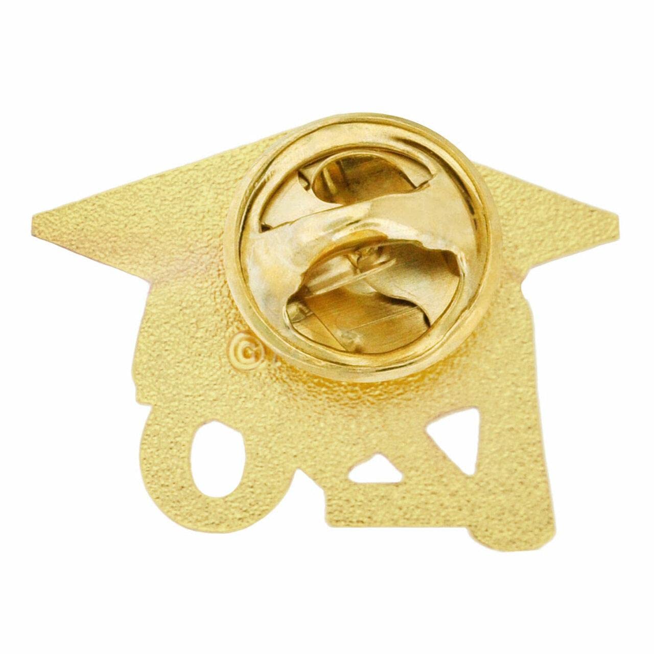 PinMart Graduation Cap Enamel Lapel Pin - School & College Student Gift for Graduation Ceremony, Class of 2024 Souvenir, Teacher Appreciation Present