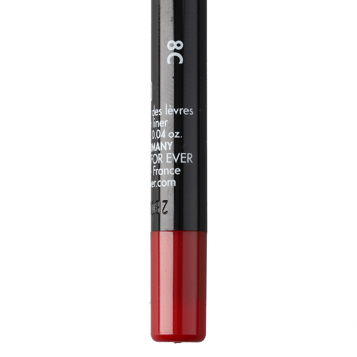 Waterproof Aqua Lip Liner 08C - Long Lasting Red Lip Pencil for All-Day Wear, Smudge Proof & Water Resistant - Perfect for Parties, Weddings, and Everyday Makeup Looks