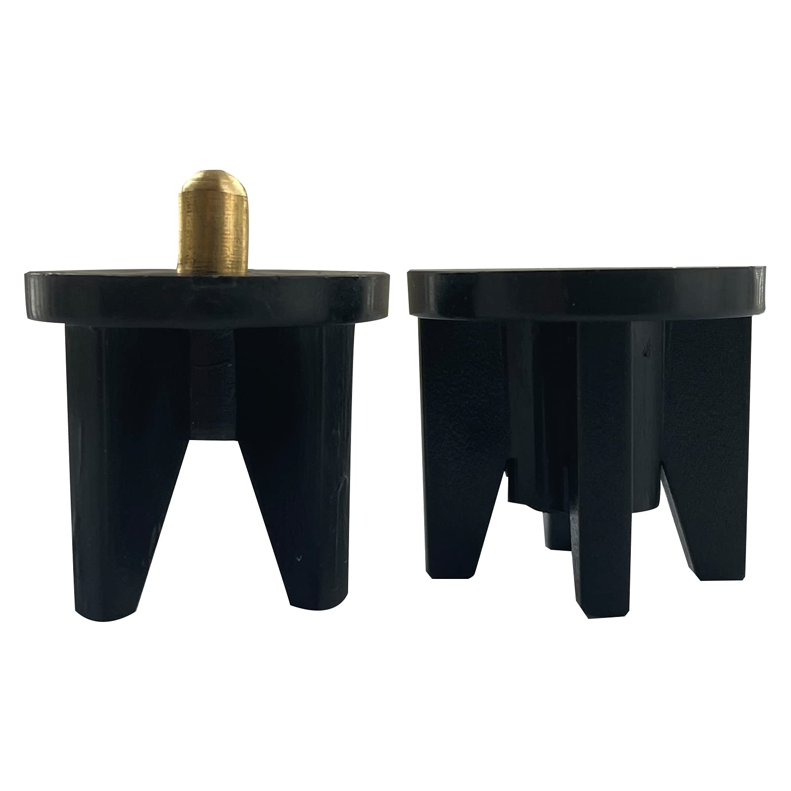 Universal Replacement Roller Blind & Shade for Indoor/Outdoor Use - 28mm Clutch Plug (Black) - Perfect for Windows, Patio Doors & Sunrooms