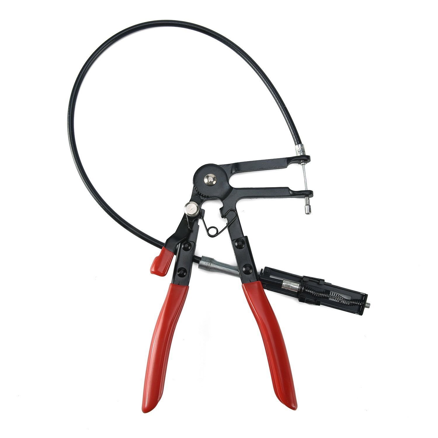 Flexible Lock Hose Clip Clamp Plier - Radiator Brake Fuel Oil Pipe Removal Tool for Automotive Repair & Maintenance | DIY Mechanic Essential for Hose Clamp Installation & Removal
