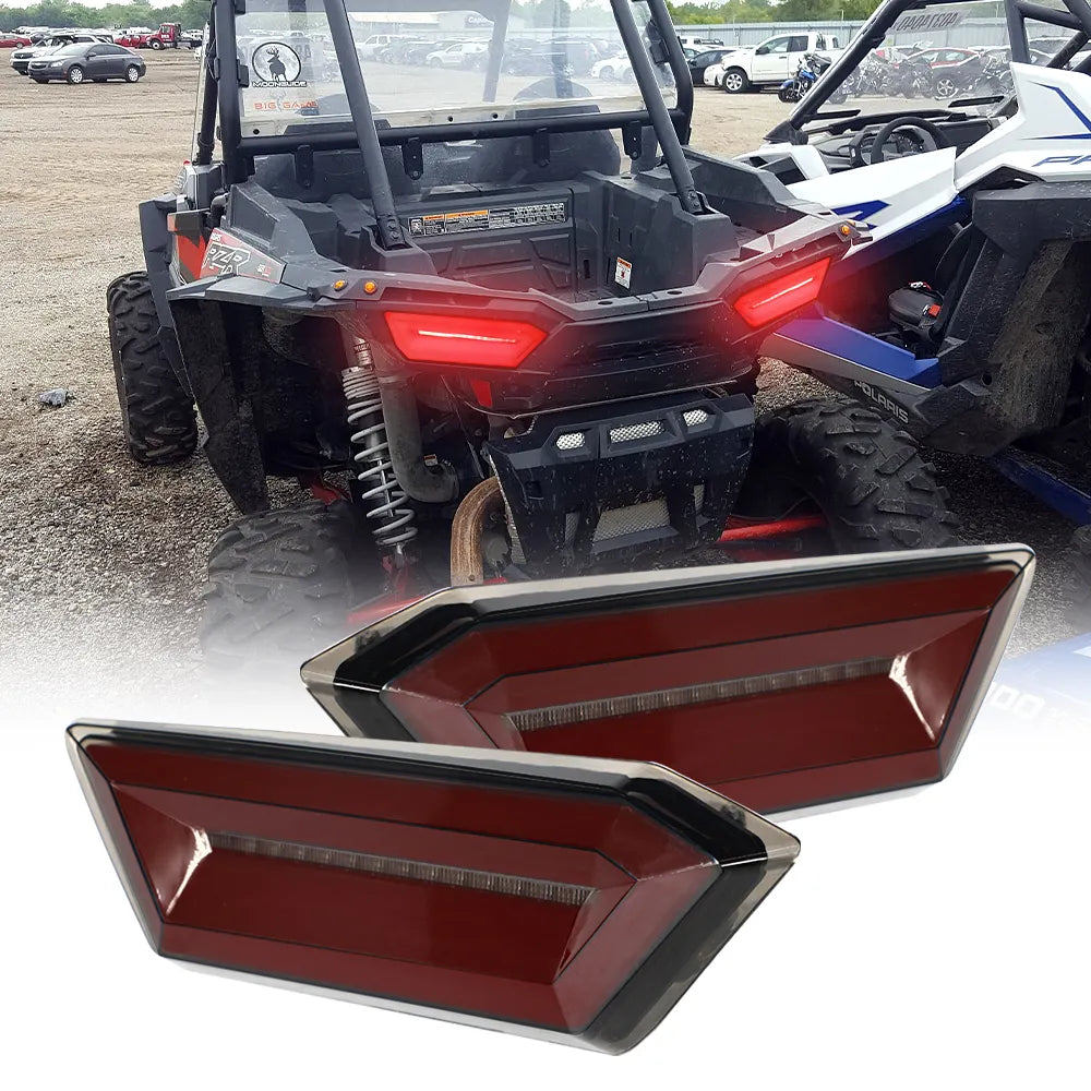 LOYO LED Brake Tail Light Compatible with Polaris RZR S1000 & S900 (2014-2022), Trail S 900 & S 1000 Ultimate - High Performance Rear Taillight Replacement for Off-Road Adventures & Night Riding