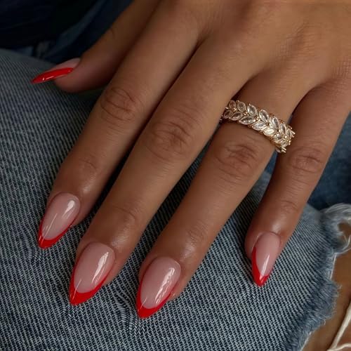 french almond red