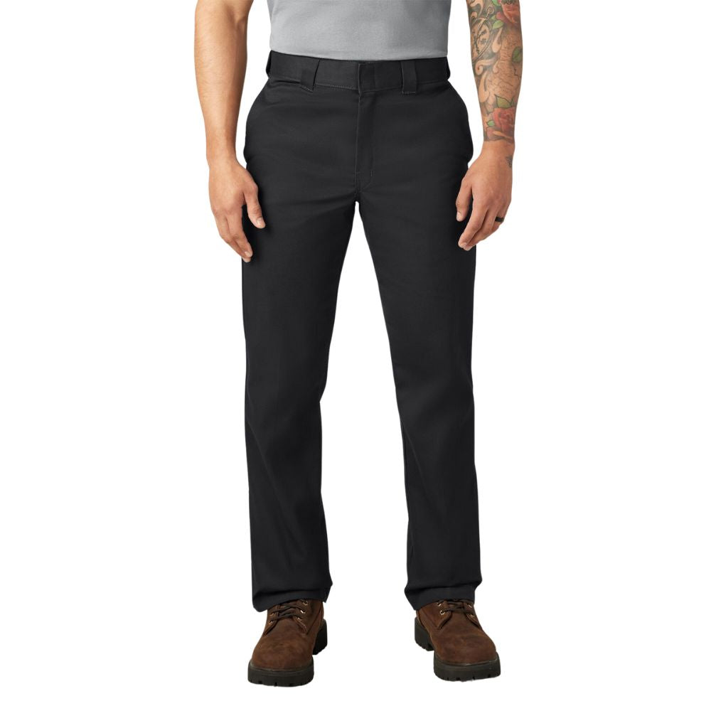 Dickies Men's Flex 874 Twill Work Pants - Durable & Comfortable Workwear for Construction, Carpentry & Outdoor Jobs