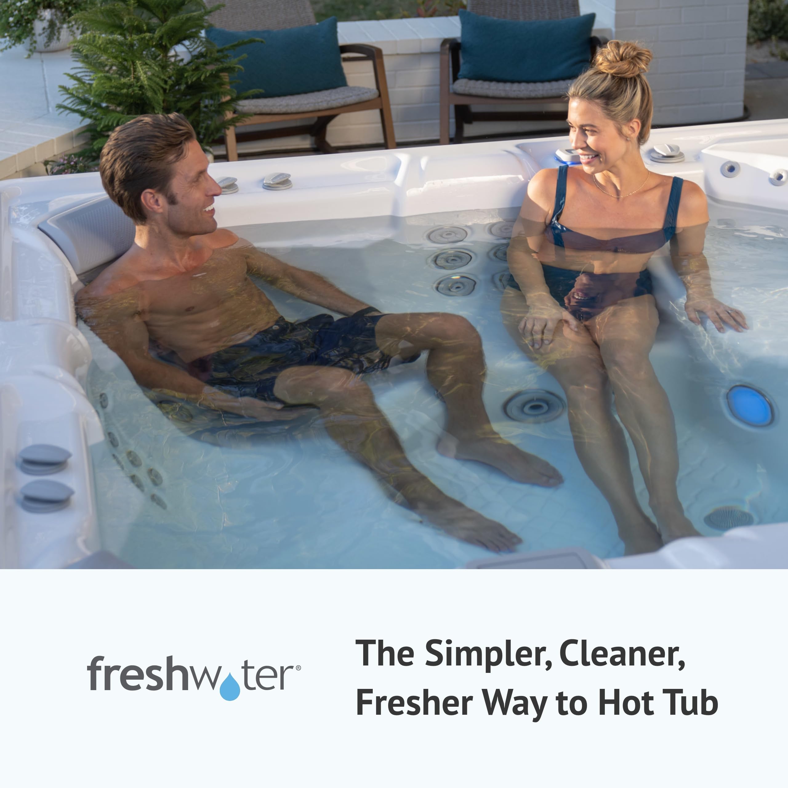 Peak Products Freshwater Salt Replacement Cartridge (Single Pack) - Compatible with Water Softeners & Filtration Systems - Ideal for Home, RV, and Marine Use