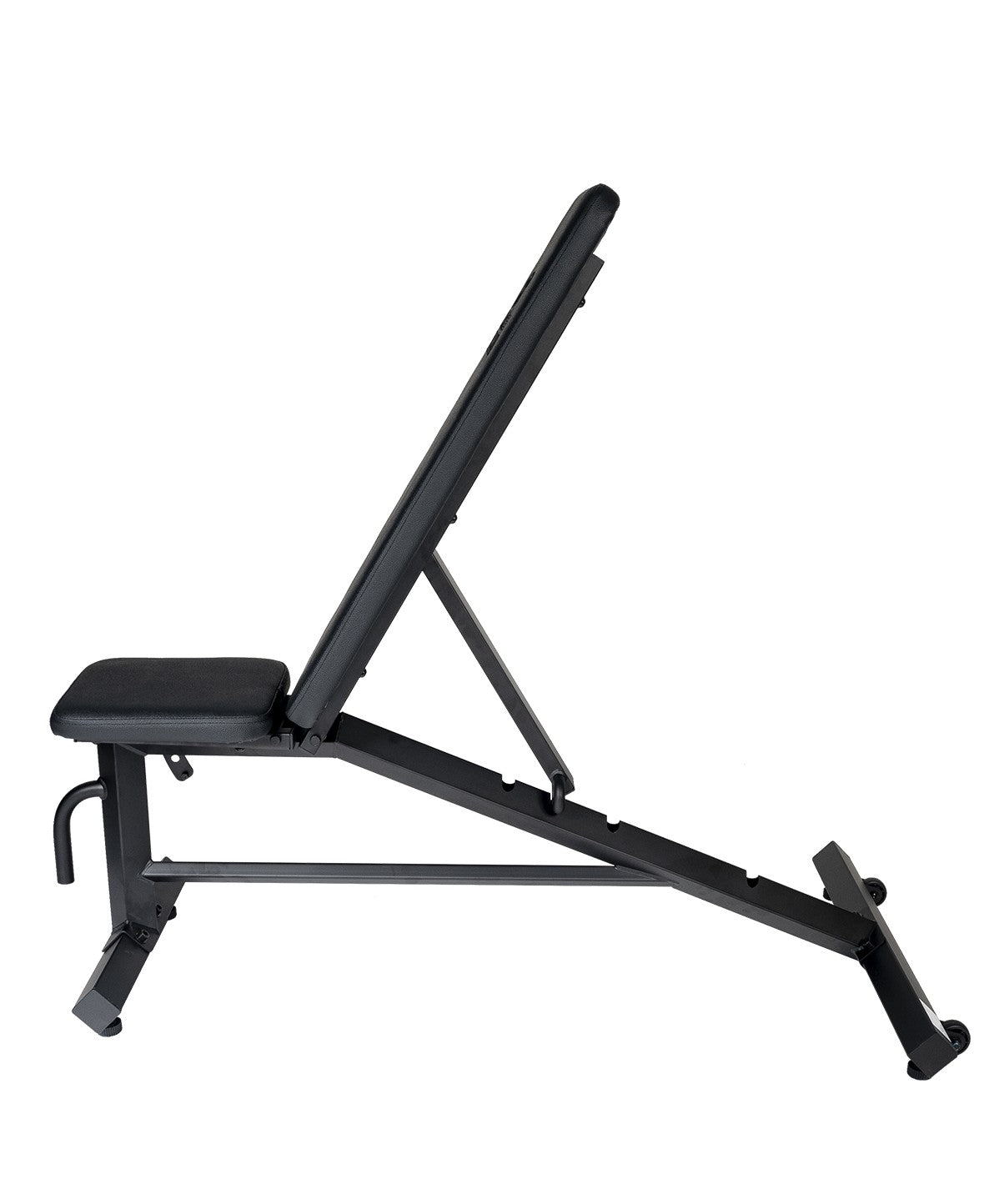 FitClub Adjustable Weight Bench for Home Gym - Heavy Duty Exercise Bench for Strength Training, Full Body Workouts & Weightlifting - Perfect for Small Spaces & Home Fitness Routines