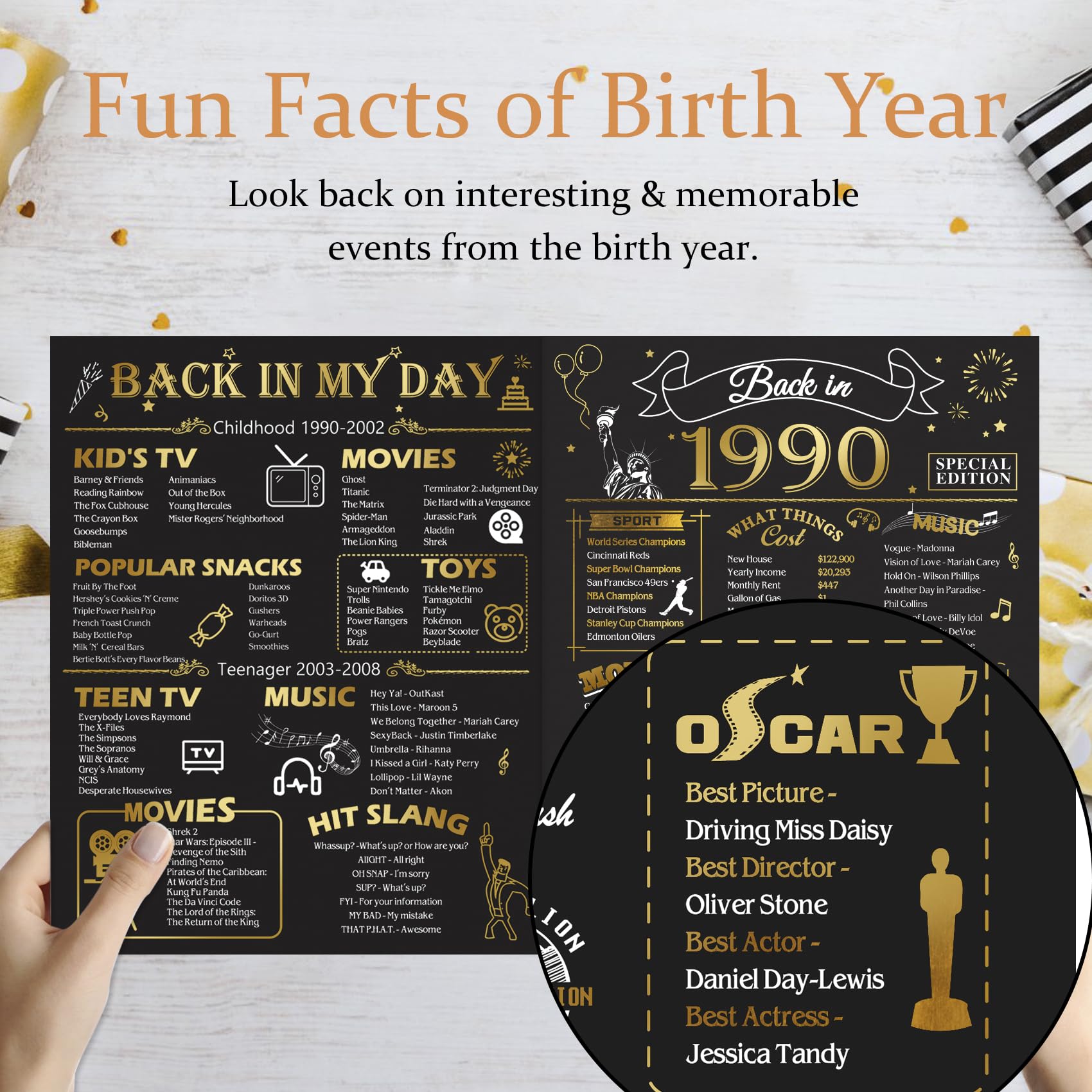 3D Pop Up 35th Birthday Card for Men & Women - Funny 1990 Themed Gift for Him or Her - Perfect for 35 Year Old Birthday Decorations & Party Supplies - Great for Milestone Celebrations, Office Gifts & Surprise Parties