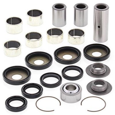 All Balls Linkage Bearing Kit for Yamaha BANSHEE 350 1987-2006 - Replacement Suspension Bearings for Off-Road ATV Riding & Dune Racing
