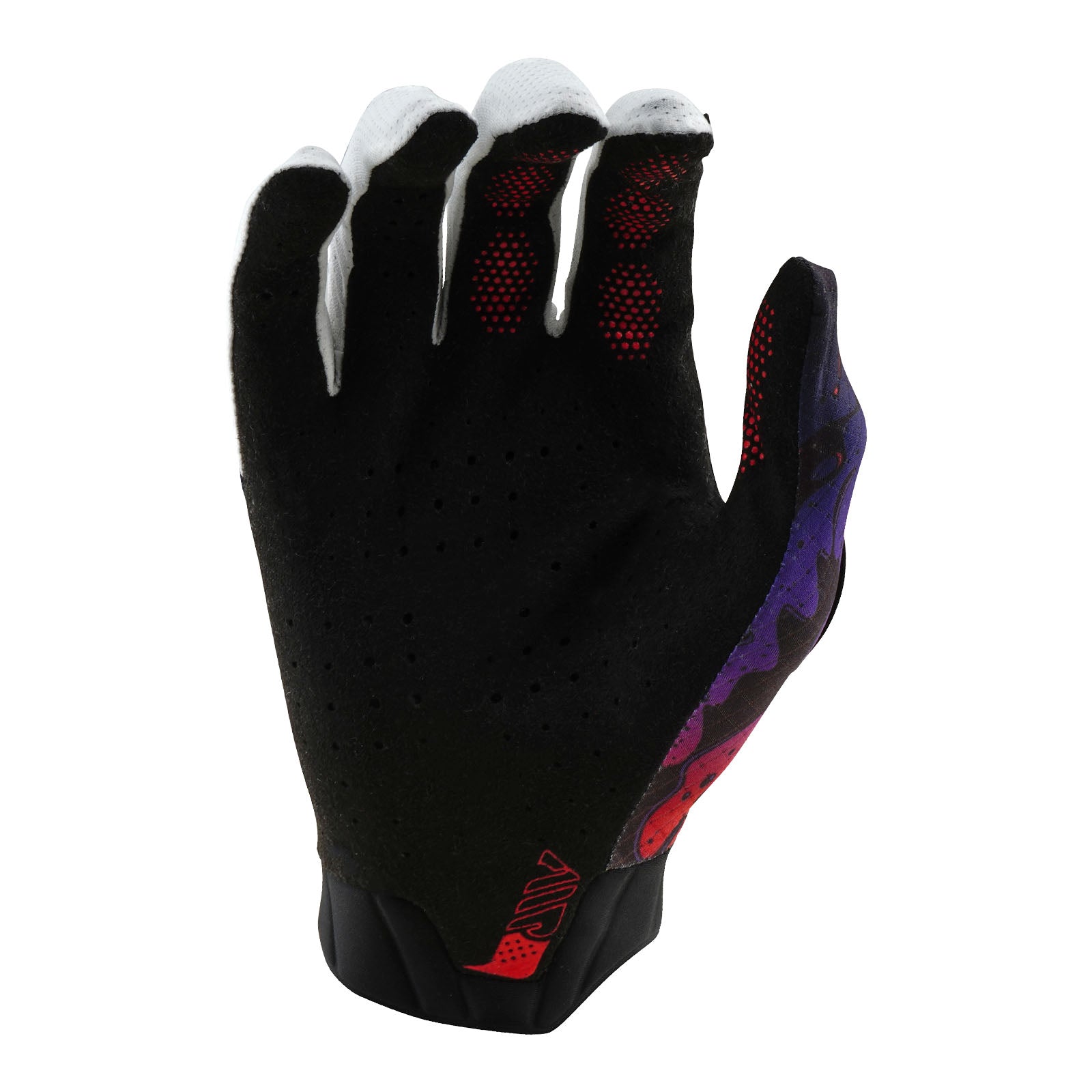 Youth Air Glove Drip Basketball Shoes - Black/Purple Colorway for Men & Women - Perfect for Streetball, Training & Casual Wear