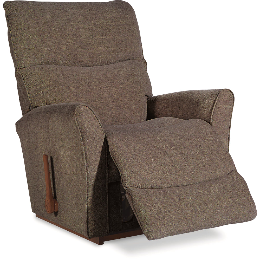 Rowan Swivel Recliner 765 - Modern 10-Position Reclining Chair with 360° Swivel Base, Model C1516-77 - Perfect for Living Room, Home Theater & Office Relaxation