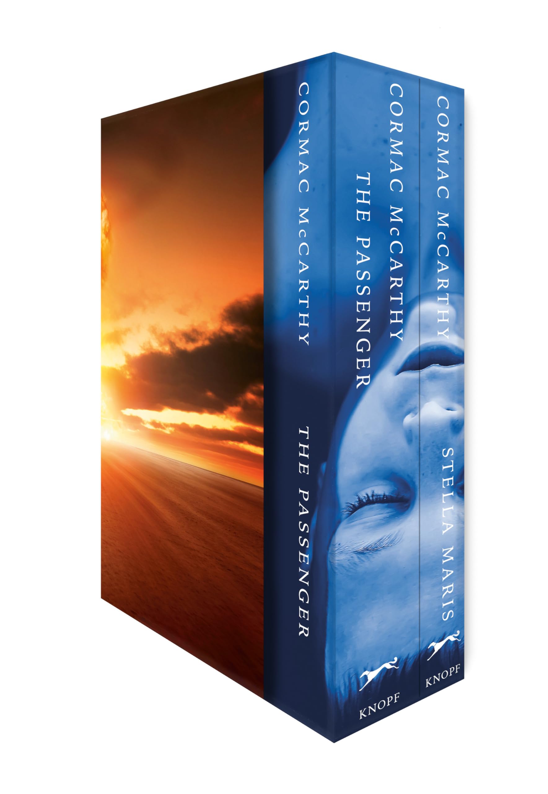 The Passenger Box Set: The Passenger & Stella Maris by Cormac McCarthy – Complete Hardcover Book Collection for Literature Lovers (Perfect for Book Clubs & McCarthy Fans)