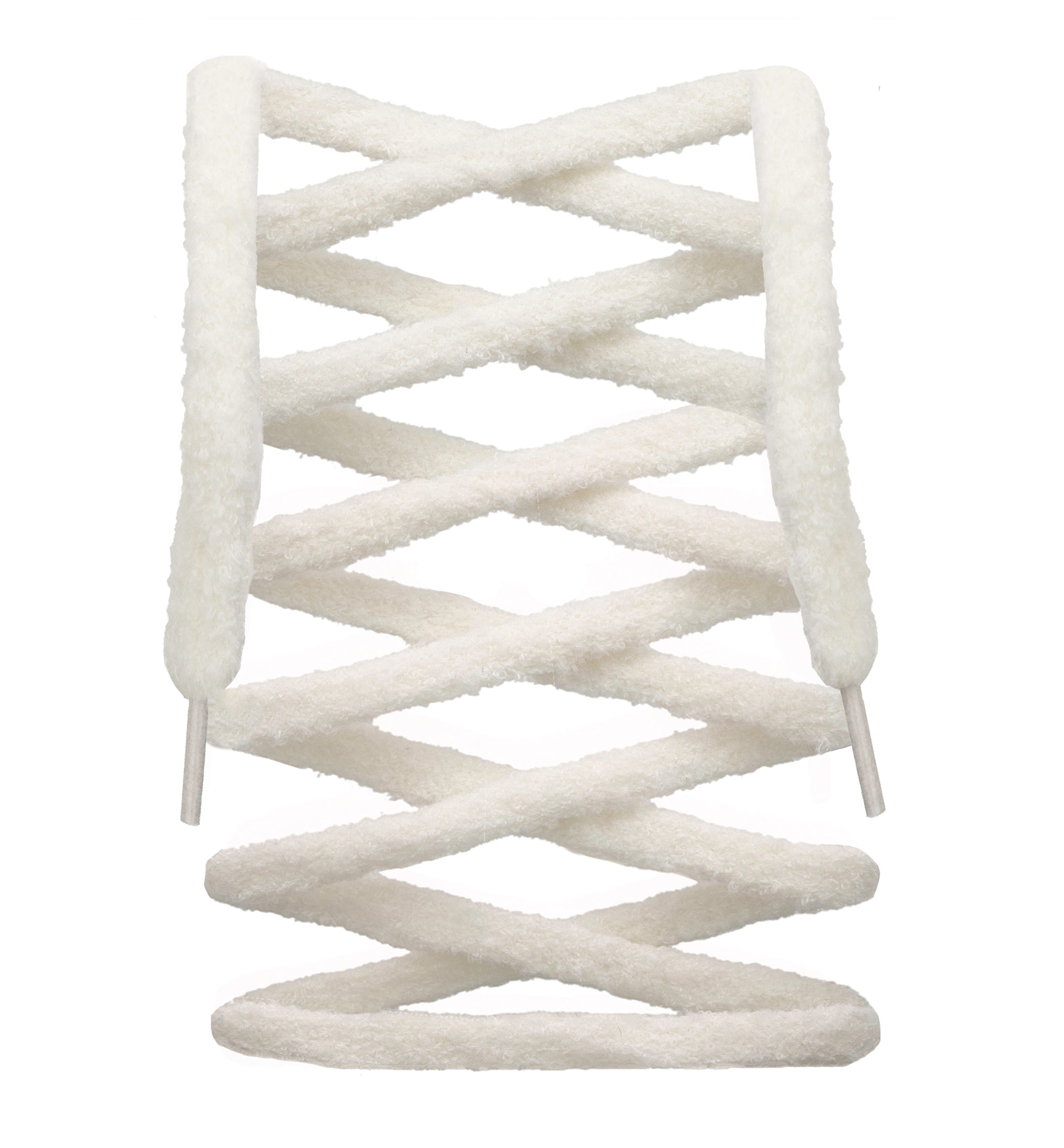 Premium Fuzzy Polyester Shoelaces for Sneakers & Boots - Soft & Durable Shoe Laces for Kids & Adults - Perfect for Casual, Athletic & Winter Footwear