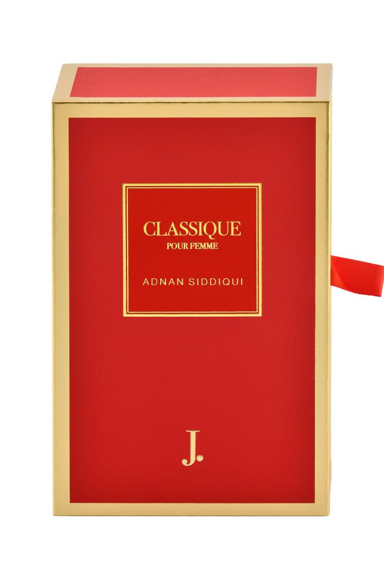 Classique Pour Femme Perfume for Women - Elegant Floral Fragrance for Date Night & Special Occasions