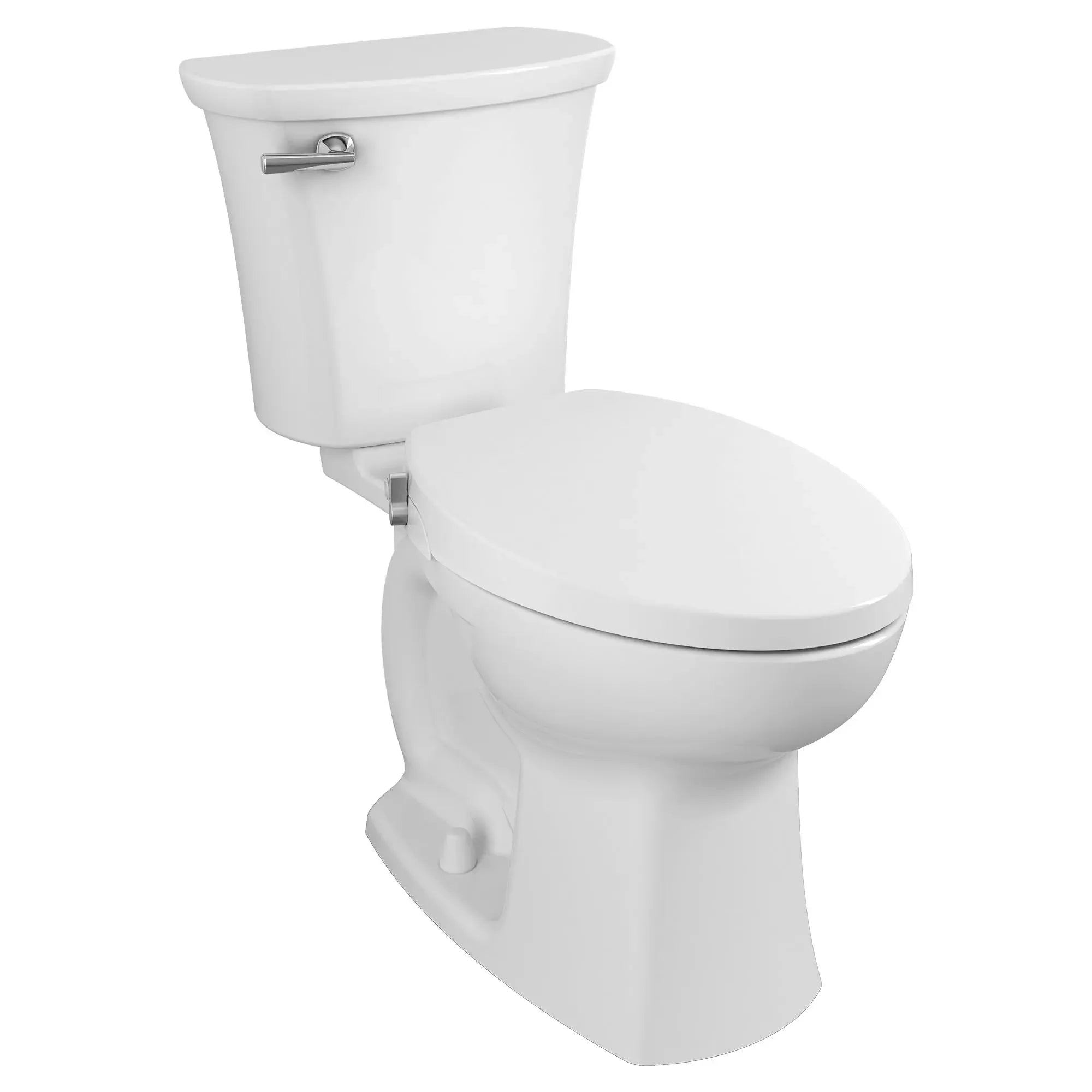 Edgemere Elongated Toilet with Aquawash 1.0 Bidet Seat Combo - Comfortable & Hygienic One-Piece Toilet with Advanced Bidet System for Modern Bathrooms