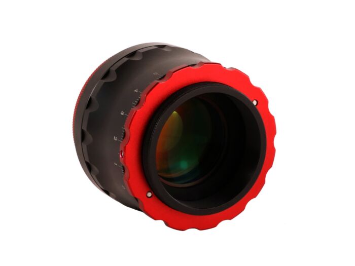 Airy Disk 1x Field Flattener for 60mm Telescope - Perfect for Astrophotography & Stargazing Accessories