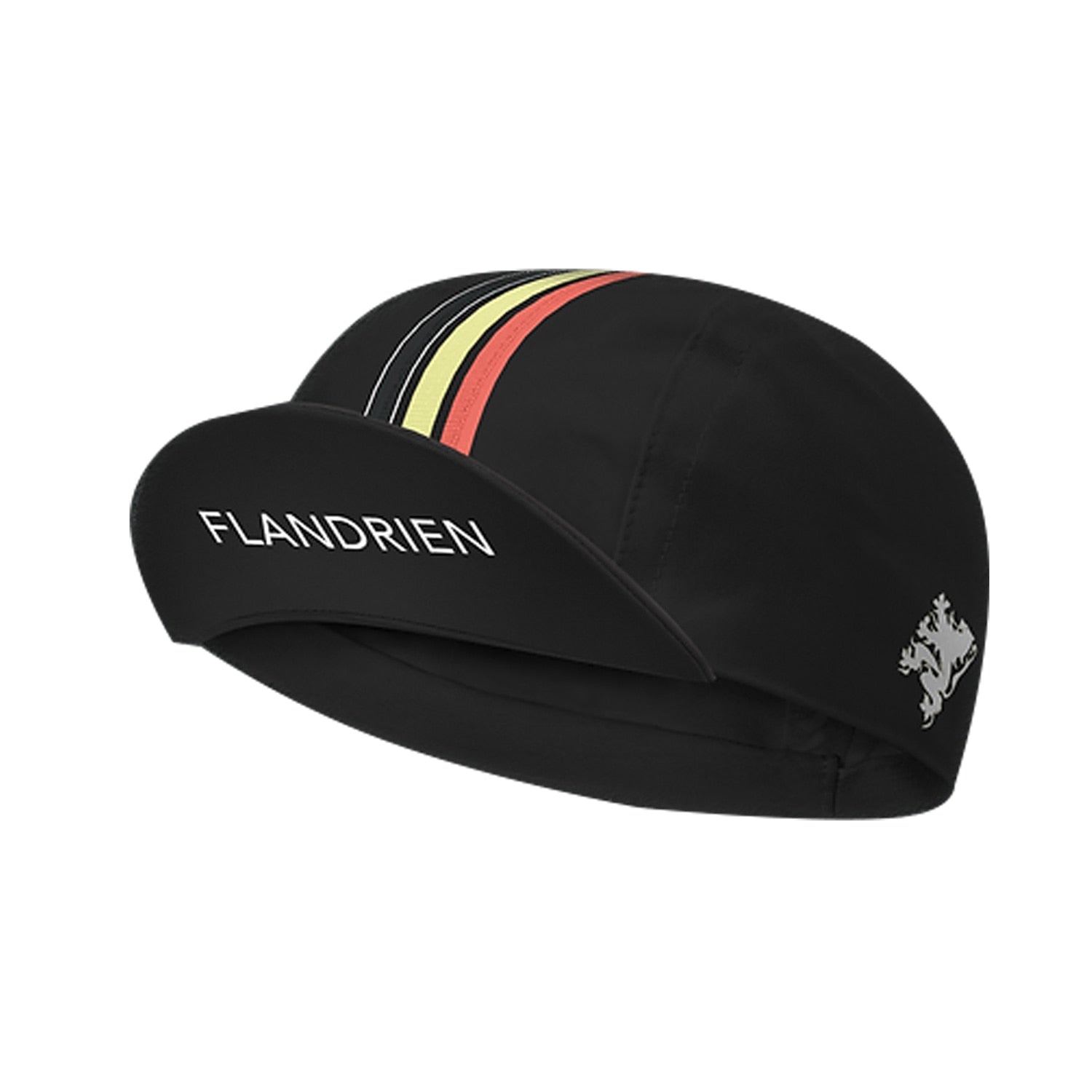 Black Series Premium Polyester Cycling Cap - Quick Dry, Sweat Absorbent & Breathable Bike Hat for Men & Women - Ideal for Road Biking, Mountain Cycling & Outdoor Sports