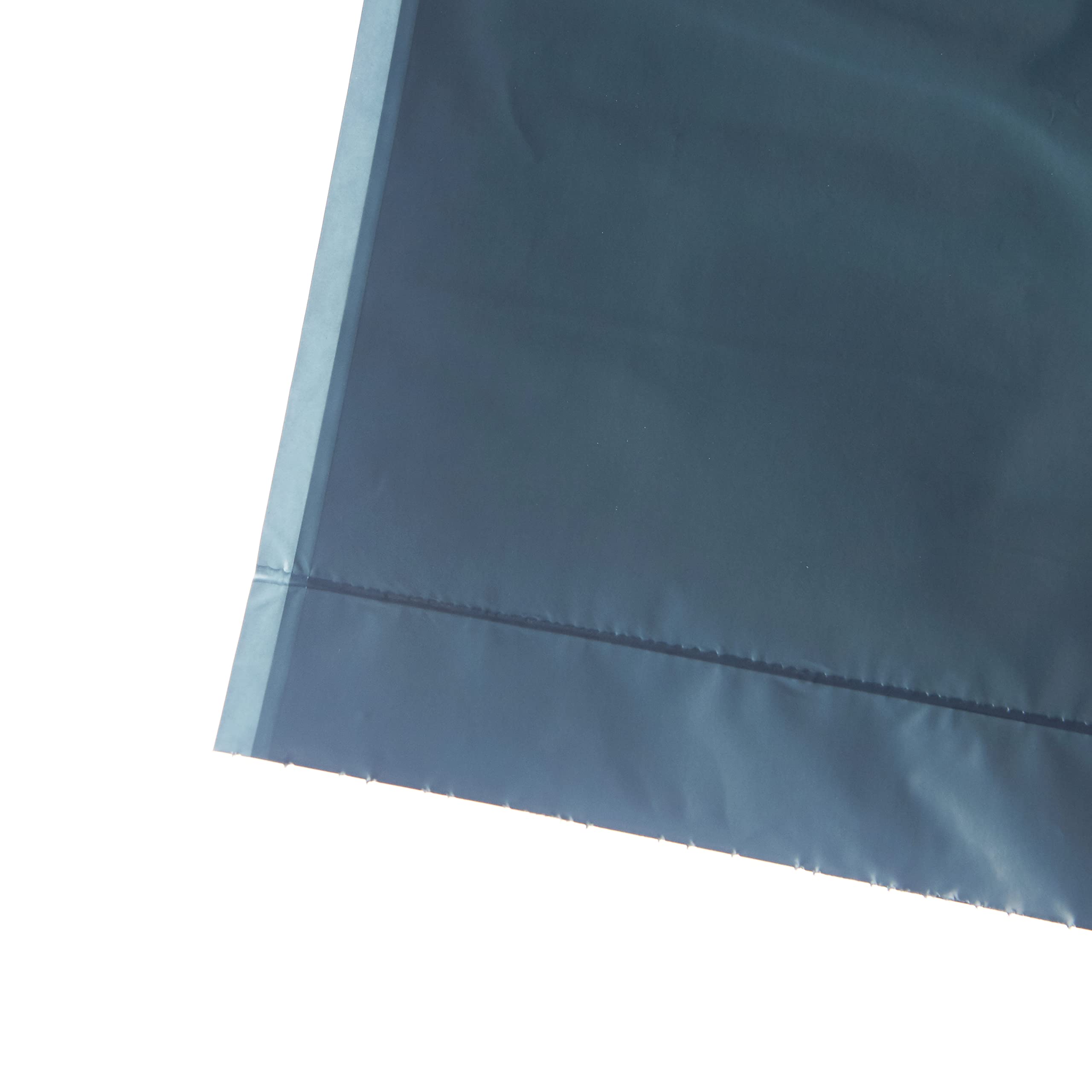 Premium Commercial Trash Can Liners - Heavy Duty 32 Gallon 33x44 Leak-Proof Garbage Bags for Offices, Restaurants & Schools (200 Count, .98 Mil Thick, Blue) - Made in USA - Ideal for High-Traffic Areas & Bulk Waste Disposal