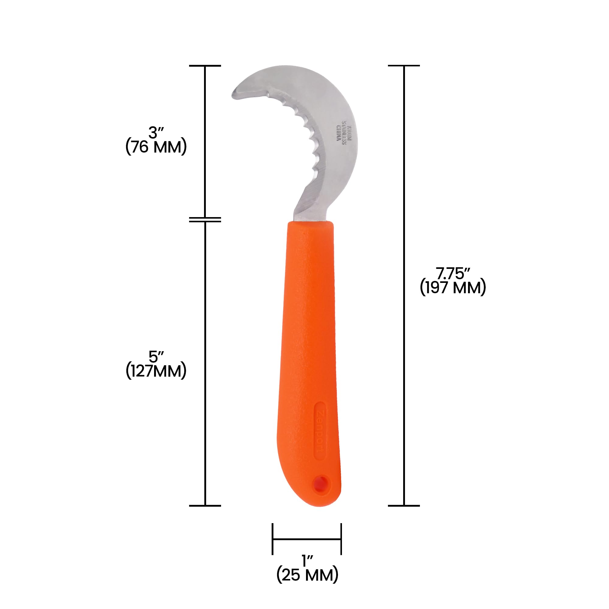 Zenport K101M Mini Harvest Hook Knife - 2.5
