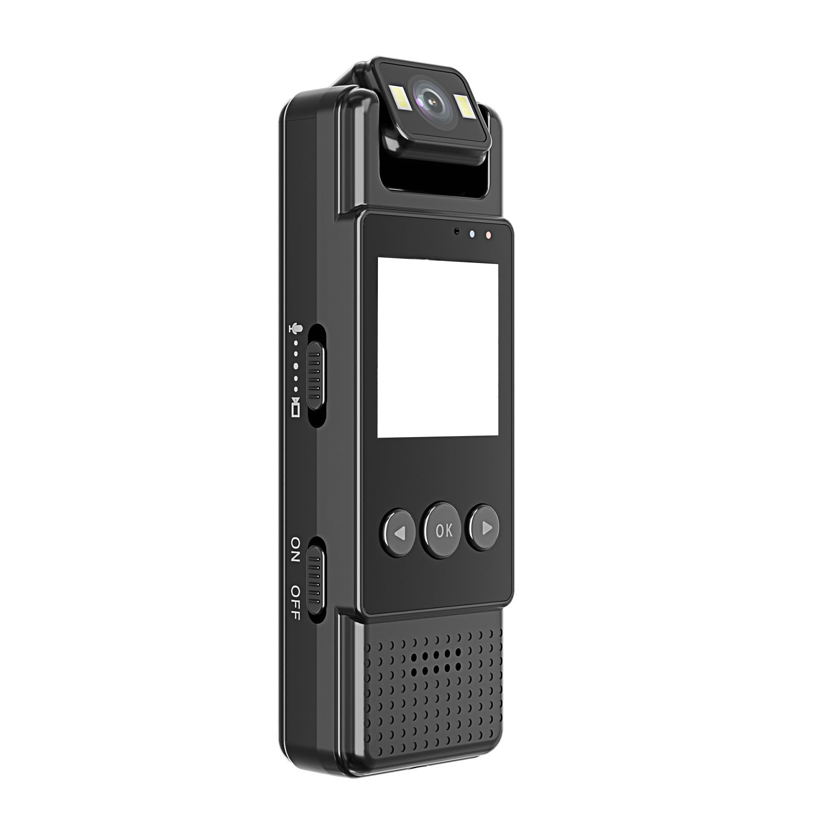 HOOLRZI Miniature Camera - 1080P HD Pocket Camcorder Video Recorder with Night Vision, Waterproof Design for Sports, Fitness & Outdoor Adventures | Perfect for Vlogging, Cycling, Skiing & Action Shots