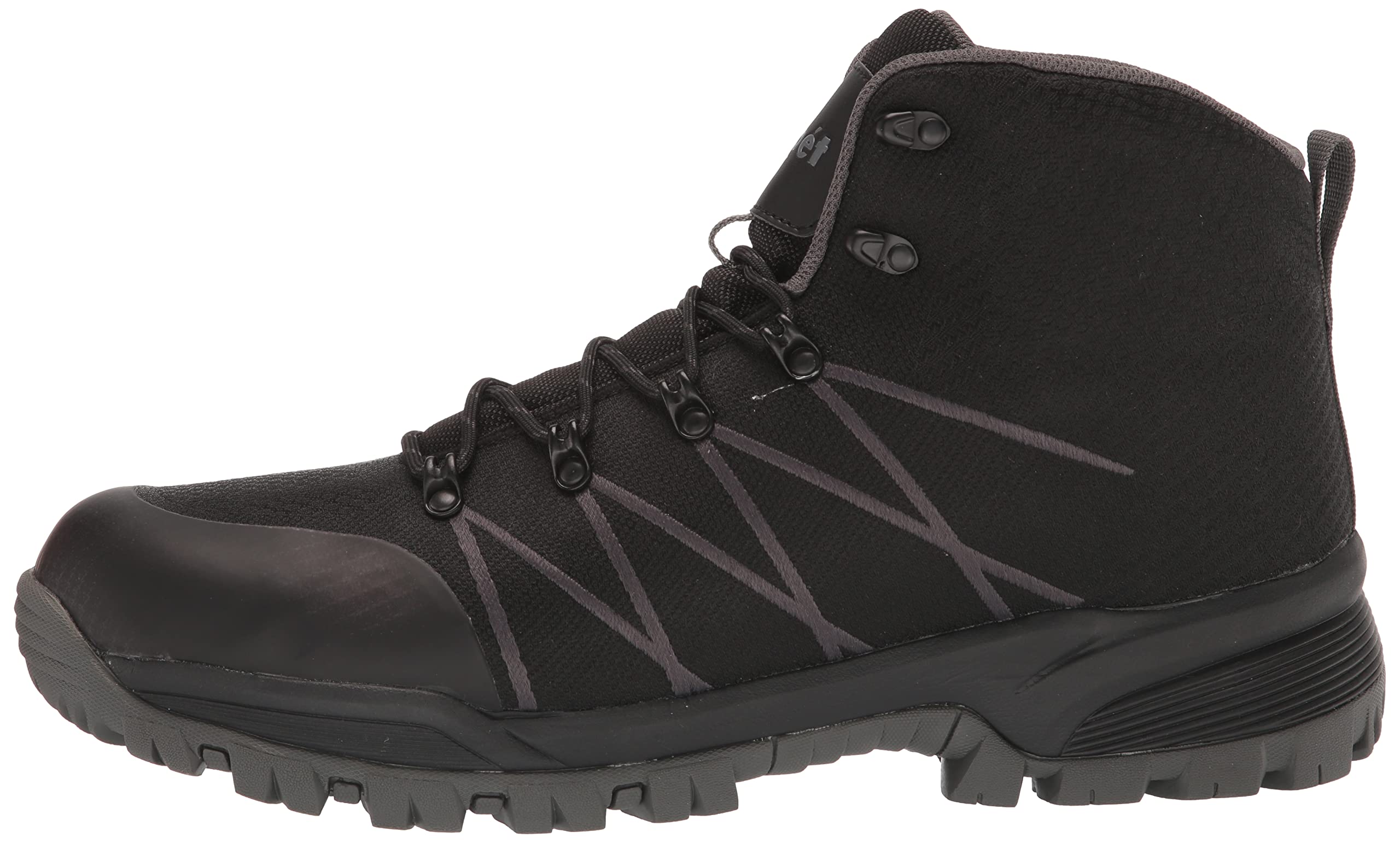 Propet Men's Traverse Waterproof Hiking Boots - Lightweight Outdoor Trekking Shoes for Men - Perfect for Mountain Climbing, Trail Walking & Camping Adventures
