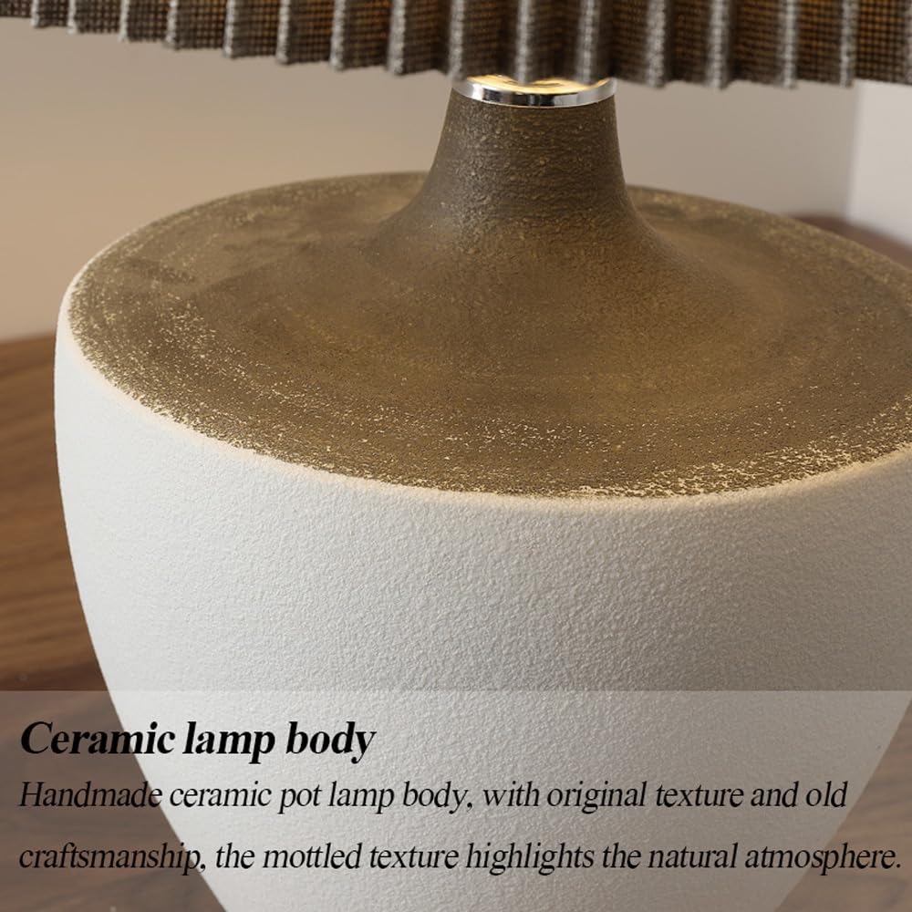 Rustic Farmhouse Table Lamp 19